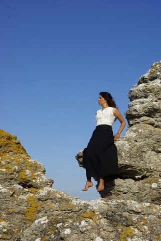 Himani Grundström in nature